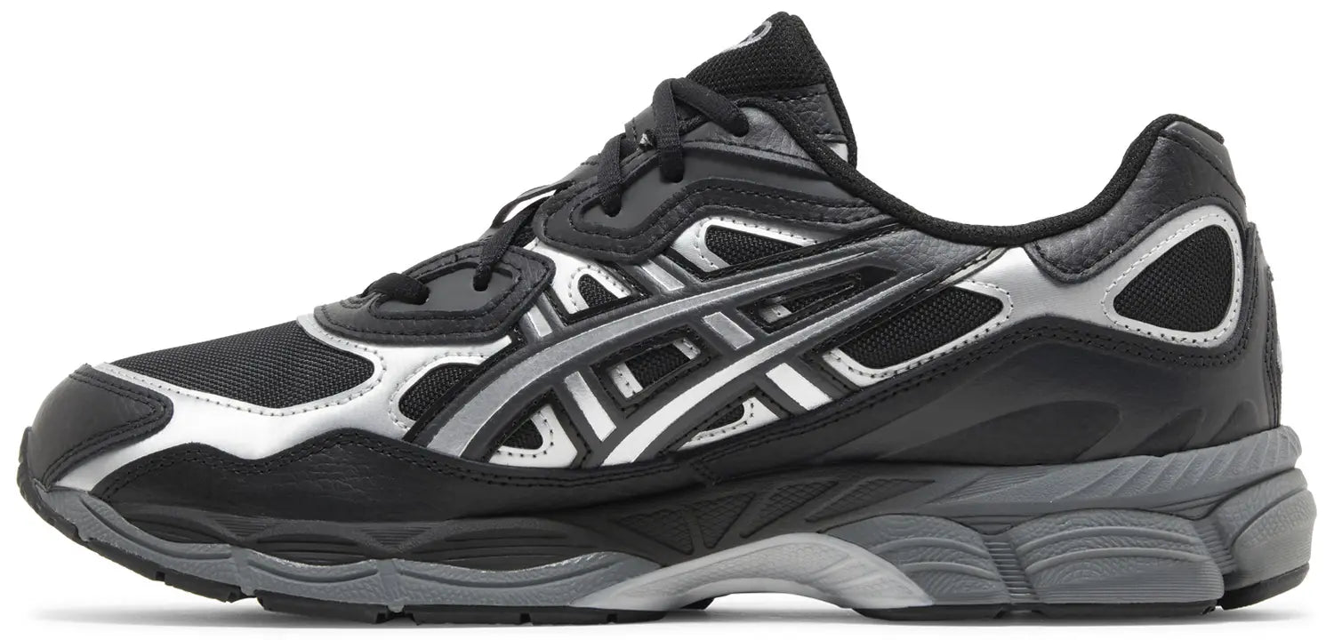 ASICS Gel-NYC Black Graphite Grey