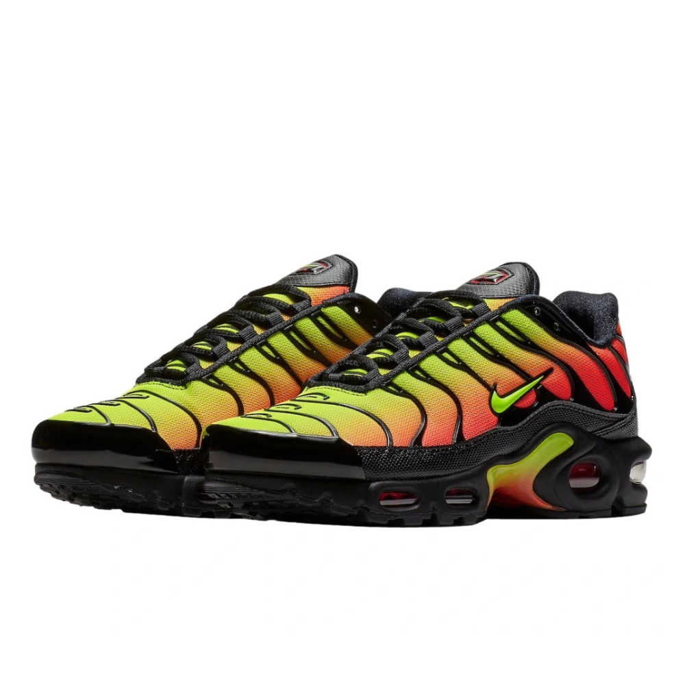 Nike Air Max Plus Black Volt Solar Red