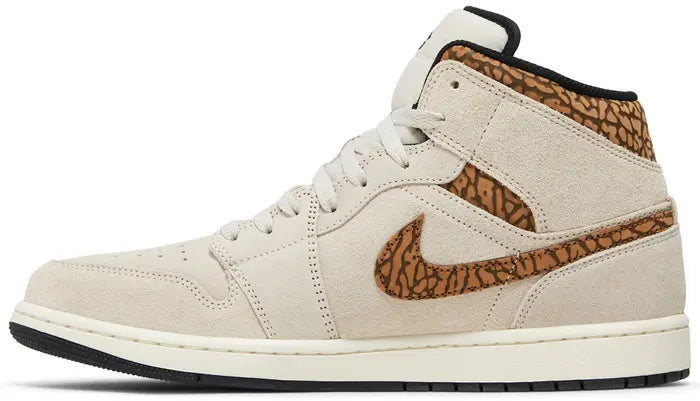 Air Jordan 1 Mid SE Brown Elephant
