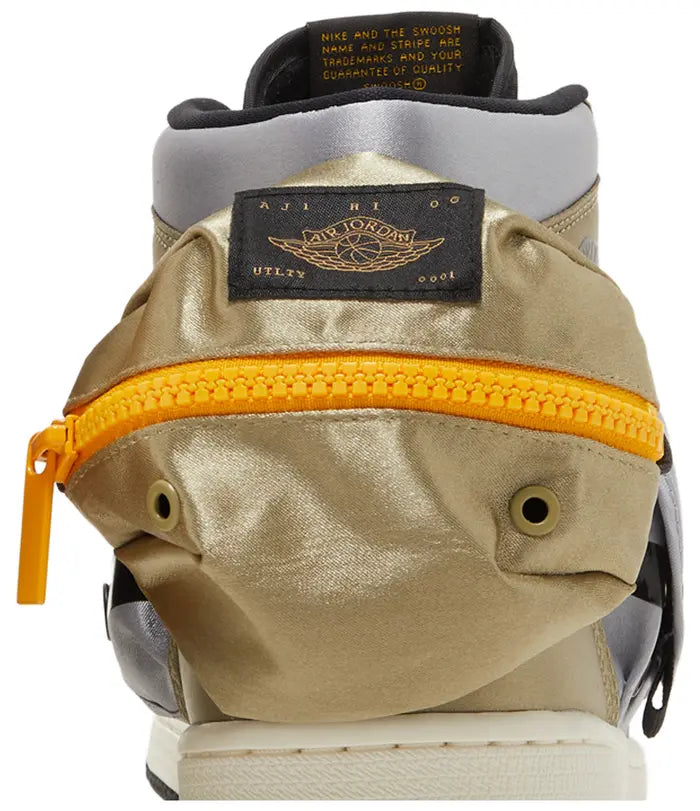 Air Jordan 1 High OG Stash Metallic Gold