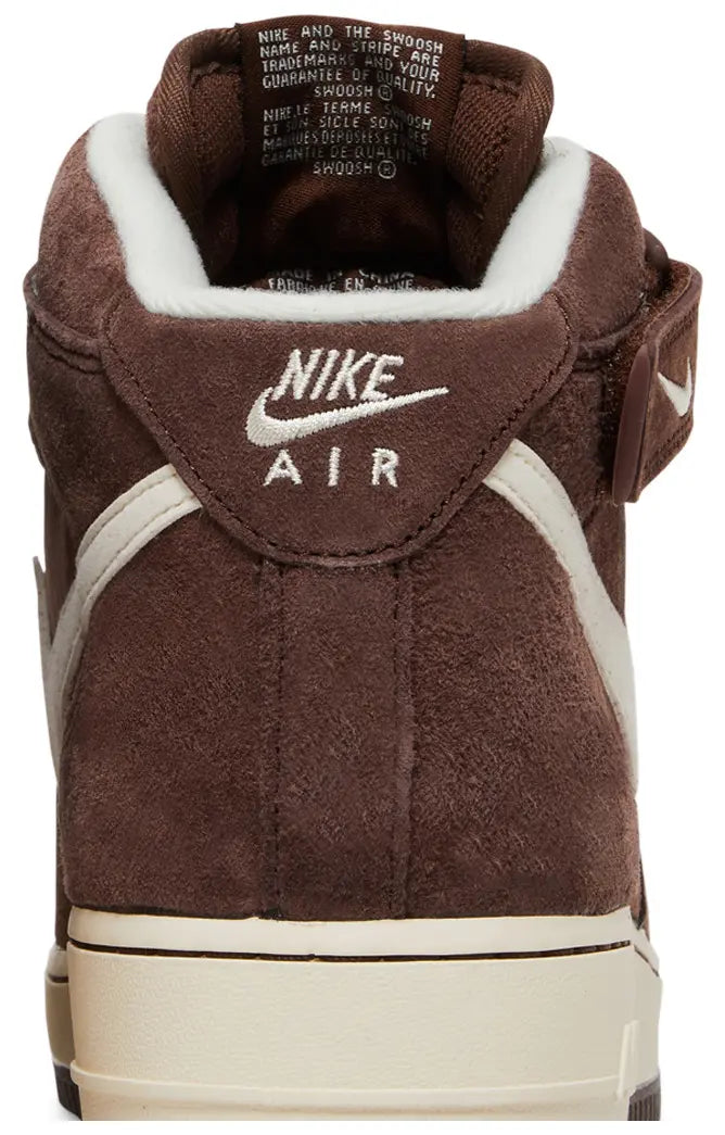 Nike Air Force 1 Mid Chocolate