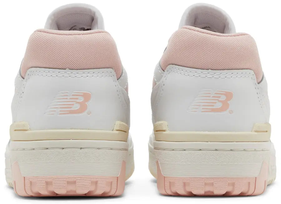 New Balance 550 White Pink Cream (Women's)