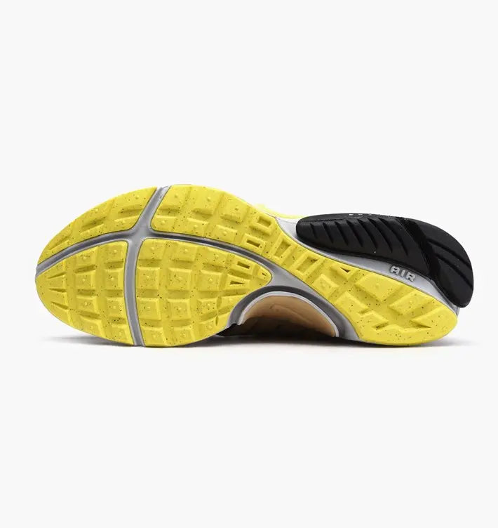 Nike Air Presto Mid Utility Black Yellow Streak