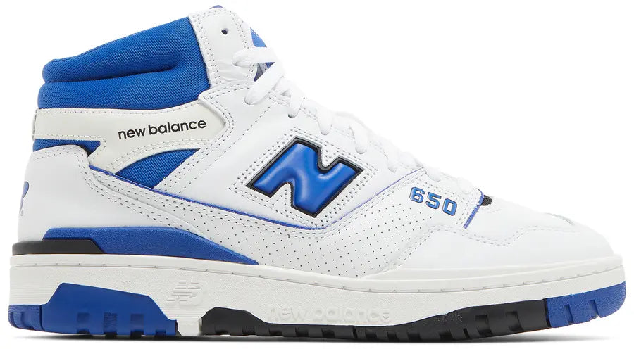 New Balance 650 White Blue