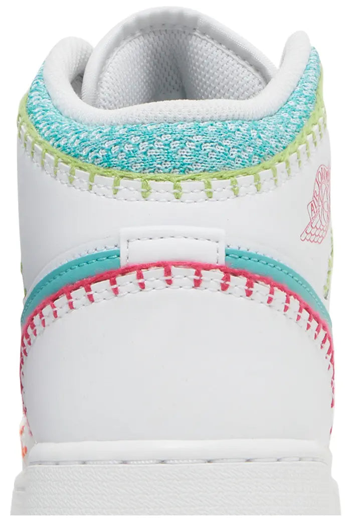 Air Jordan 1 Mid Multi Knit