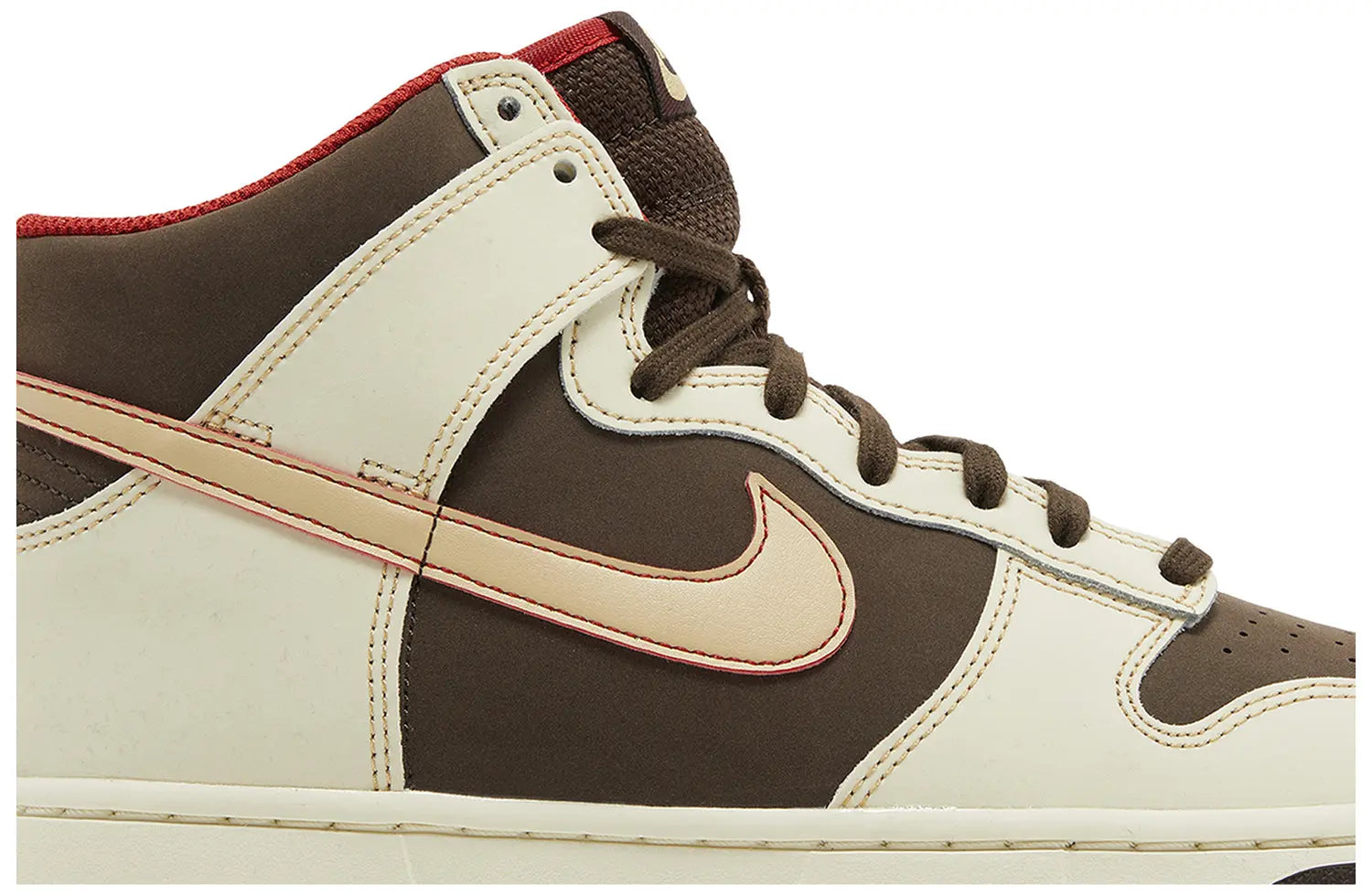 Nike Dunk High SE Baroque Brown