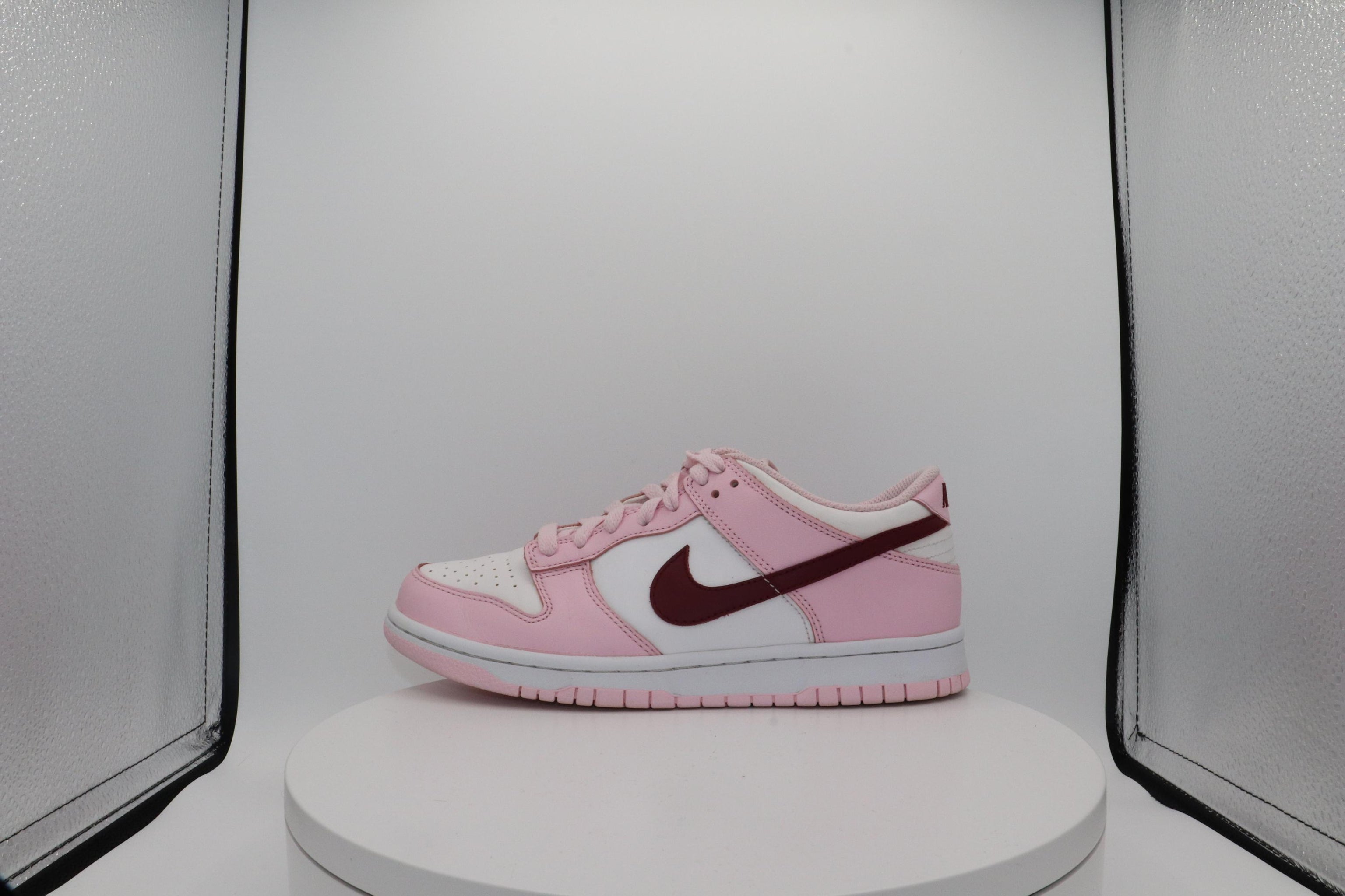 Dunk Low Pink Red White