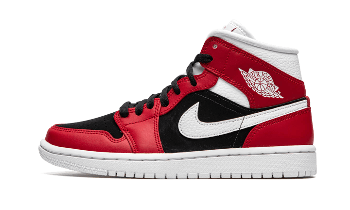 Air Jordan 1 Mid Gym Red Black