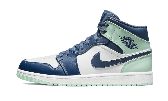 Air Jordan 1 Mid Mystic Navy Mint Foam