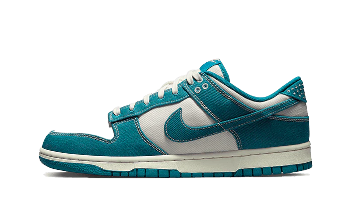 Dunk Low Industrial Blue Sashiko