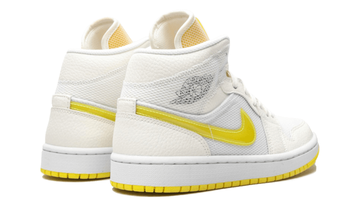 Air Jordan 1 Mid SE Voltage Yellow