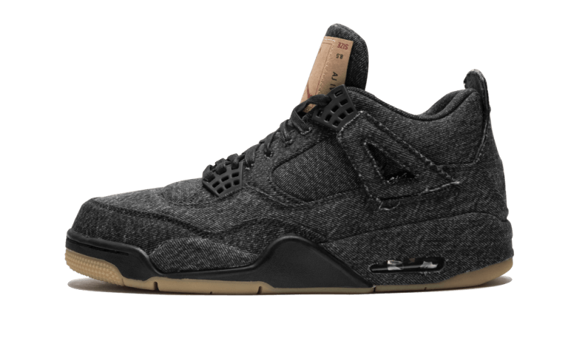 Air Jordan 4 Retro Levi's Black