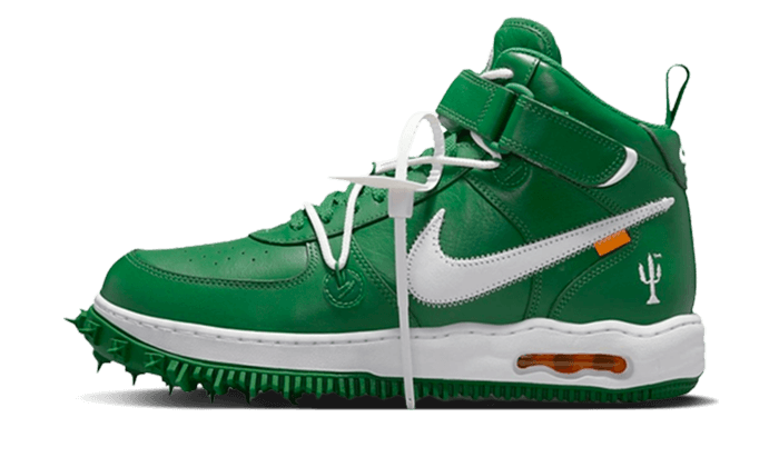 Air Force 1 Mid Off-White SP Pine Green