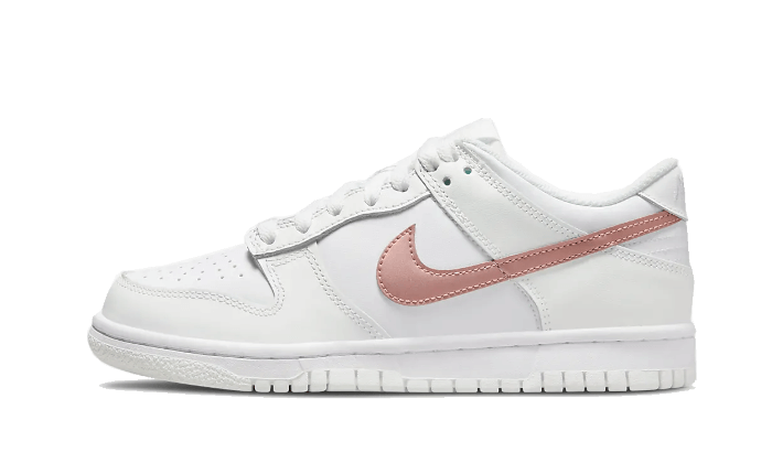 Dunk Low White Pink