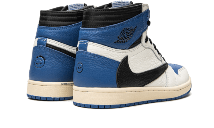 Air Jordan 1 Retro High OG SP Travis Scott Fragment Military Blue