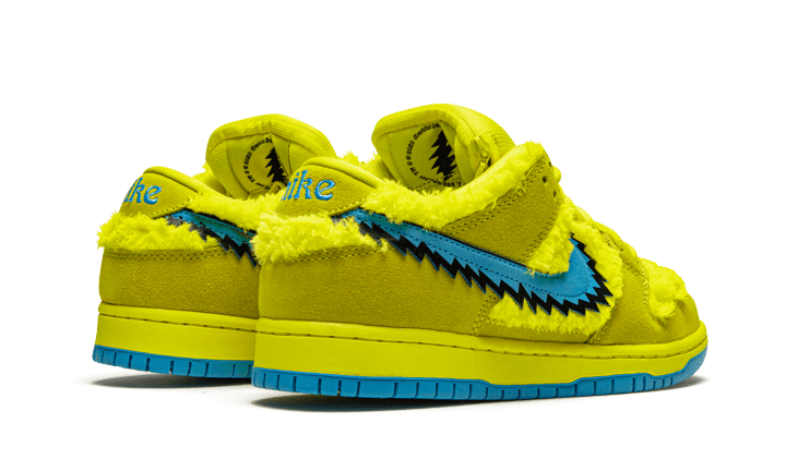 Dunk Low SB Grateful Dead Bears Yellow