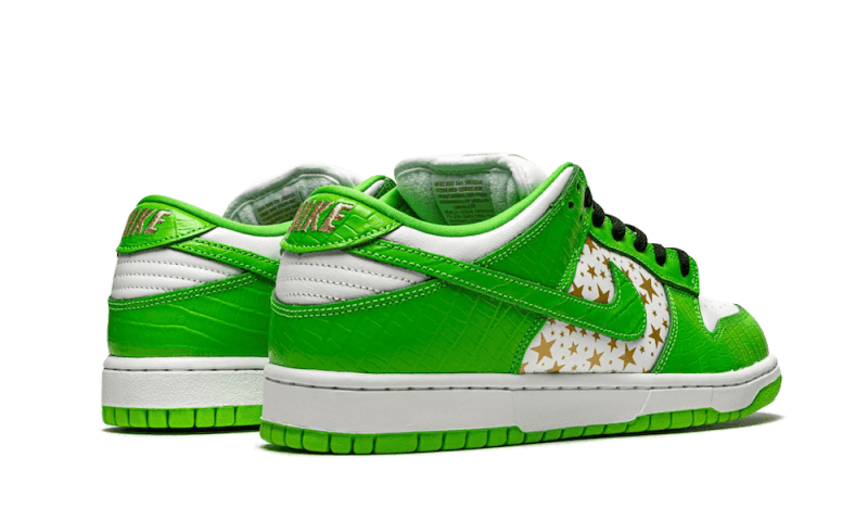 Dunk Low SB Supreme Mean Green