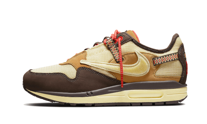 Air Max 1 Travis Scott Cactus Jack Baroque Brown