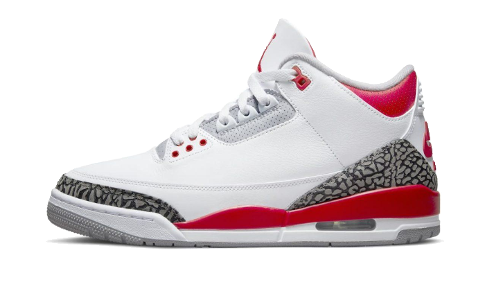 Air Jordan 3 OG Fire Red 