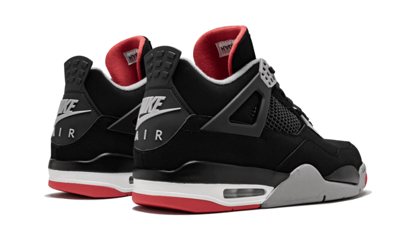 Air Jordan 4 Bred 2012