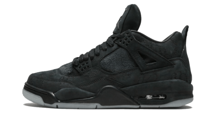 Air Jordan 4 Retro Kaws Black