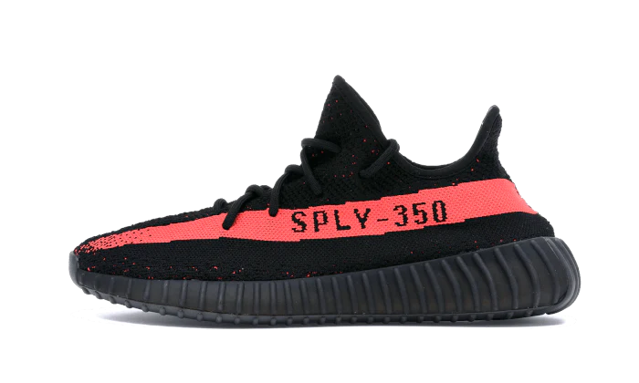 Yeezy Boost 350 V2 Core Black Red