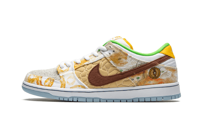 Dunk Low SB Street Hawker (2021)