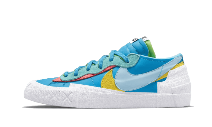 Blazer Low Sacai Kaws Blue