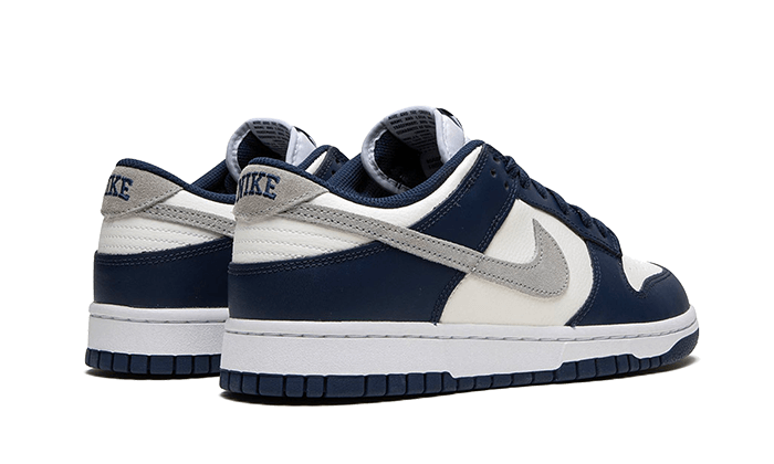 Dunk Low Summit White Midnight Navy