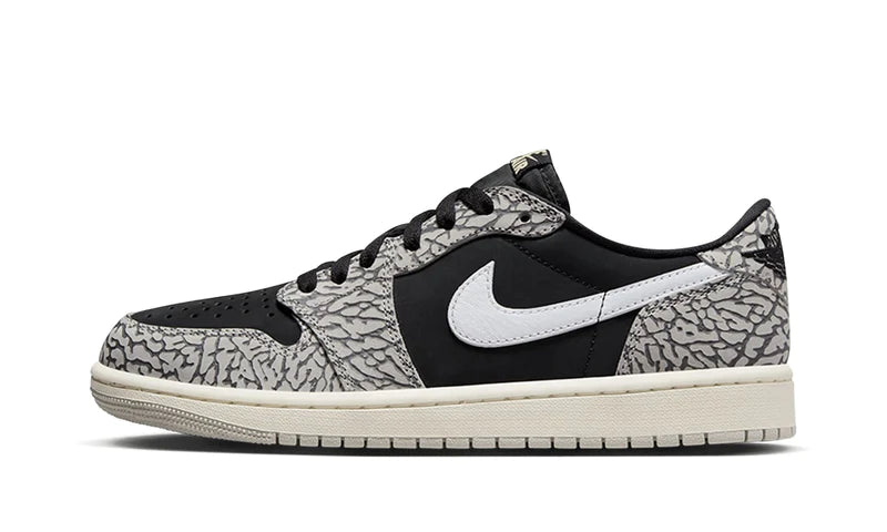 Air Jordan 1 Retro Low OG Black Cement