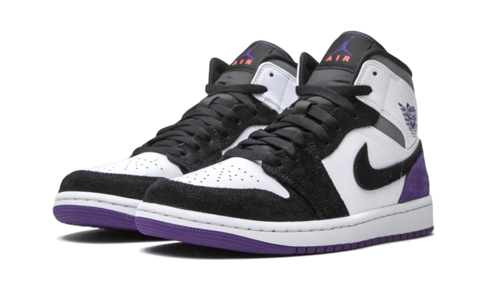 Air Jordan 1 Mid SE Varsity Purple