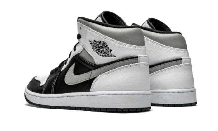 Air Jordan 1 Mid White Shadow