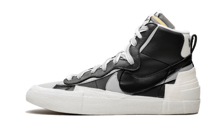 Blazer Mid Sacai Black Grey