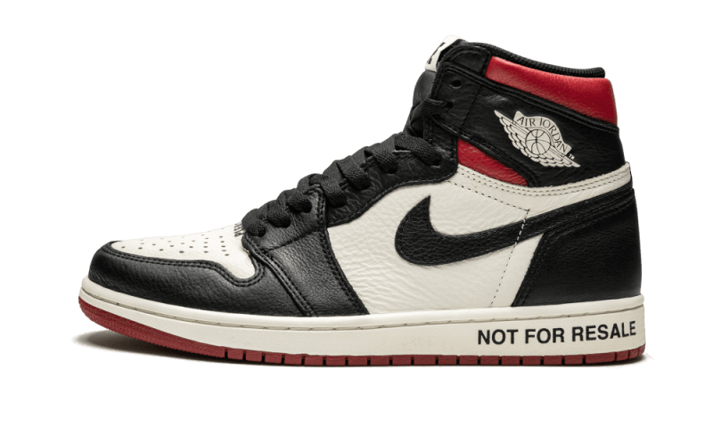 Air Jordan 1 Retro High OG Not For Resale Red