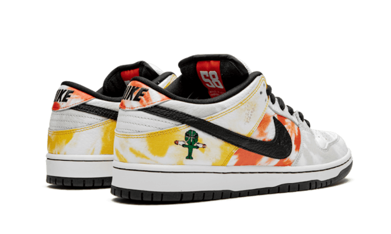 Dunk Low SB Raygun Tie Dye Away