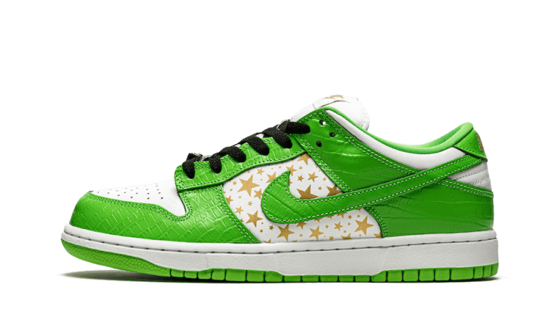 Dunk Low SB Supreme Mean Green