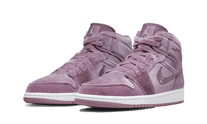 Air Jordan 1 Mid SE Purple Velvet