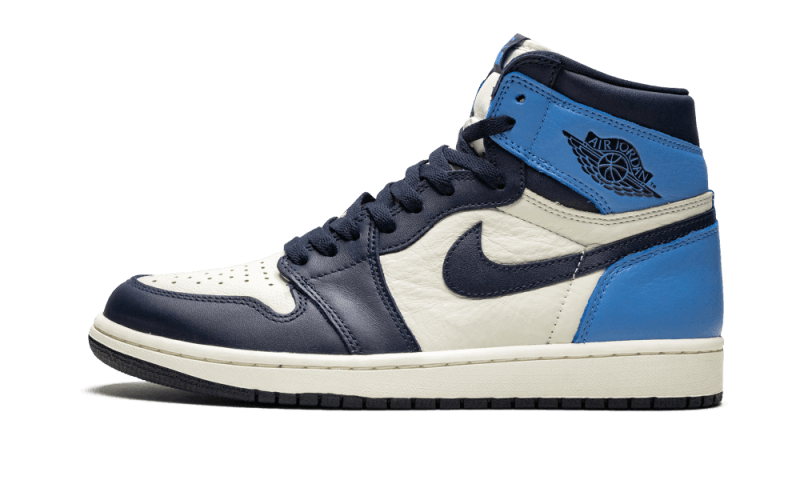 Air Jordan 1 Retro High OG Obsidian UNC