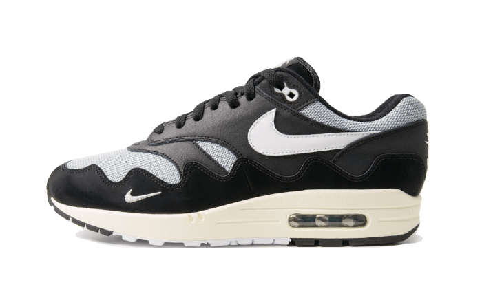 Air Max 1 Patta Black Grey