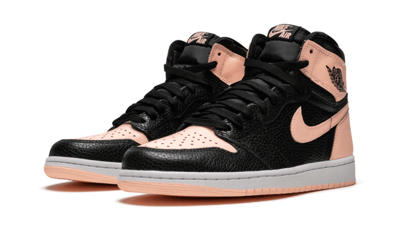 Air Jordan 1 Retro High Black Crimson Tint