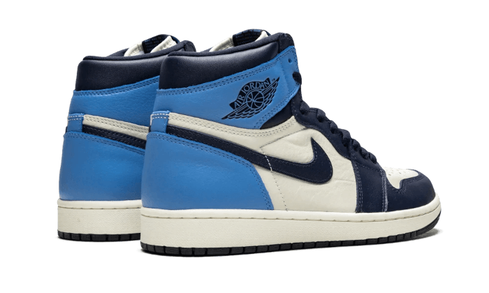 Air Jordan 1 Retro High OG Obsidian UNC