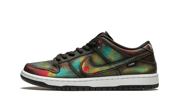 SB Dunk Low Civilist Heat Map