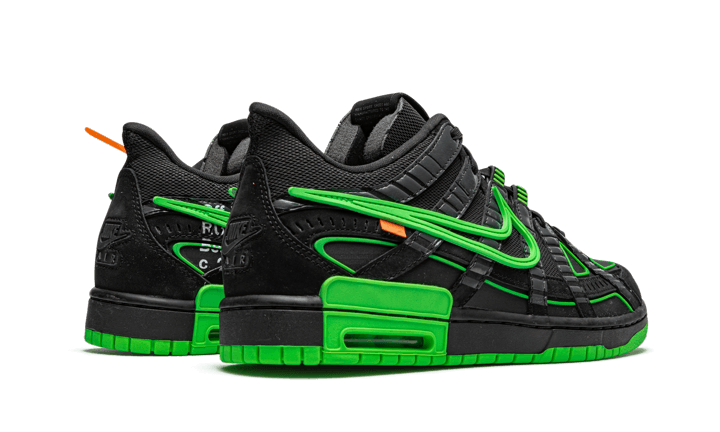 Air Rubber Dunk Off-White Green Strike