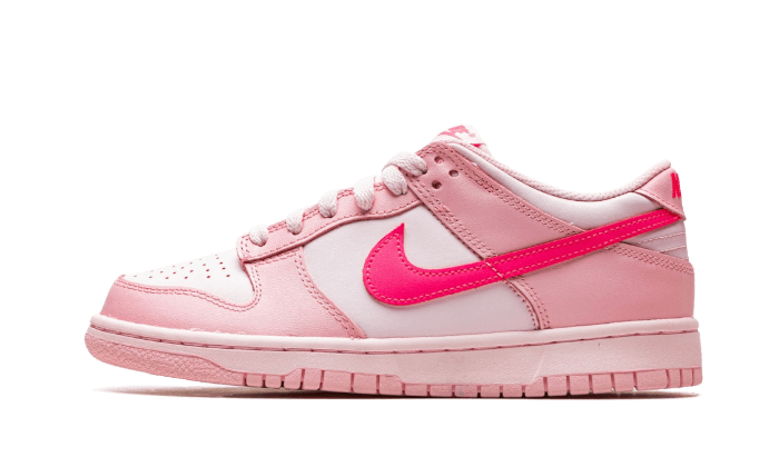 Dunk Low Triple Pink (Barbie)