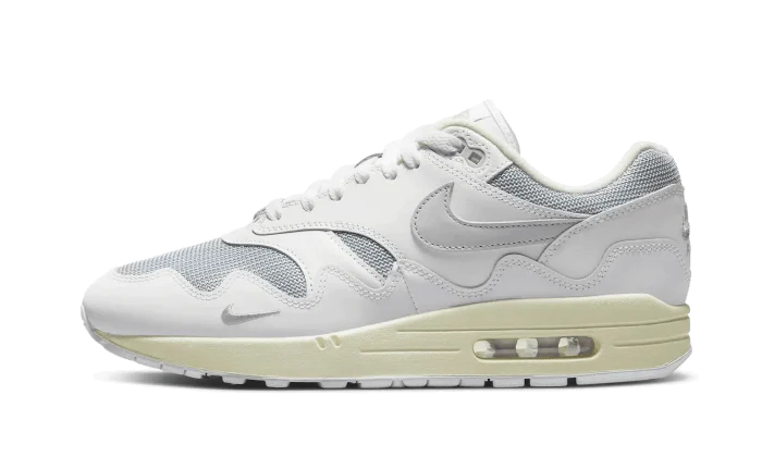 Air Max 1 Patta White Grey