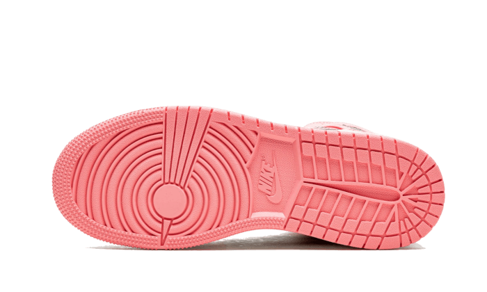 Air Jordan 1 Mid Coral Chalk Pink