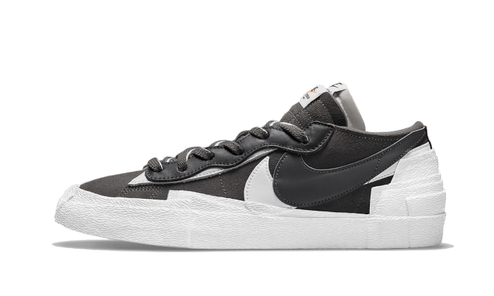 Blazer Low Sacai Iron Grey