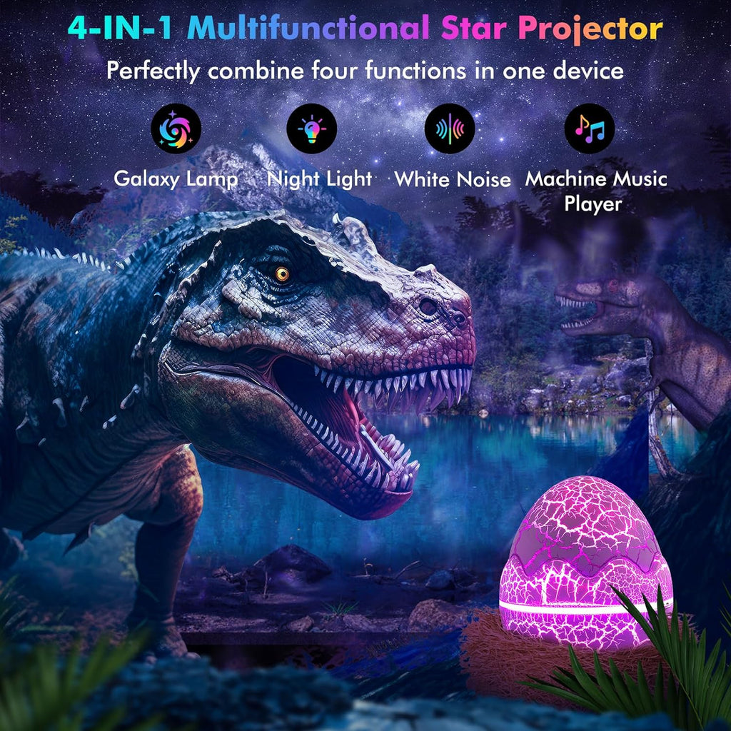 Dinosaur Egg Night Light