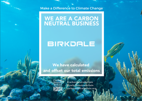 Birkdale carbon neutral logo