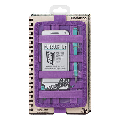 Purple Notebook Tidy